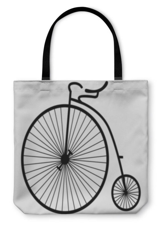 Tote Bag, Old Bicycle Tote Bag Gear New 