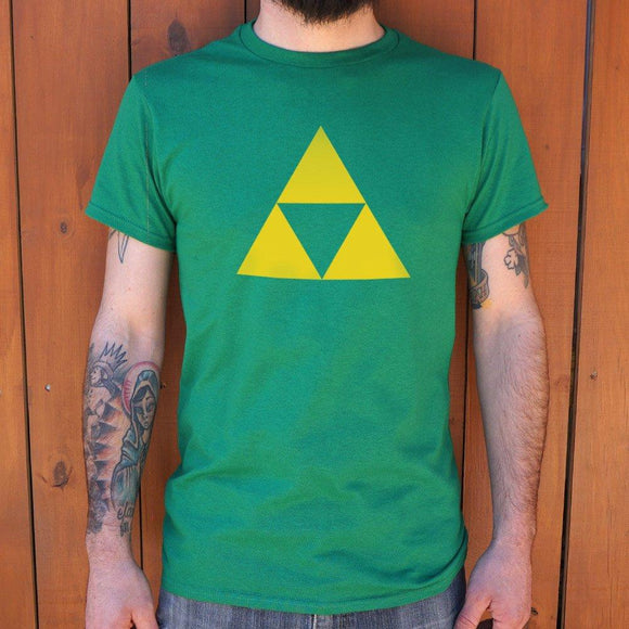 Triforce T-Shirt (Mens) Mens T-Shirt US Drop Ship 