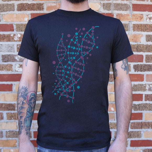 Triple Double Helix T-Shirt (Mens) Mens T-Shirt US Drop Ship 