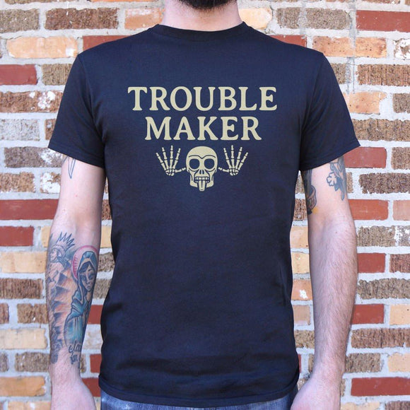 Troublemaker T-Shirt (Mens) Mens T-Shirt US Drop Ship 