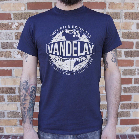 Vandelay Industries Latex And Latex-Related Goods T-Shirt (Mens) Mens T-Shirt US Drop Ship 