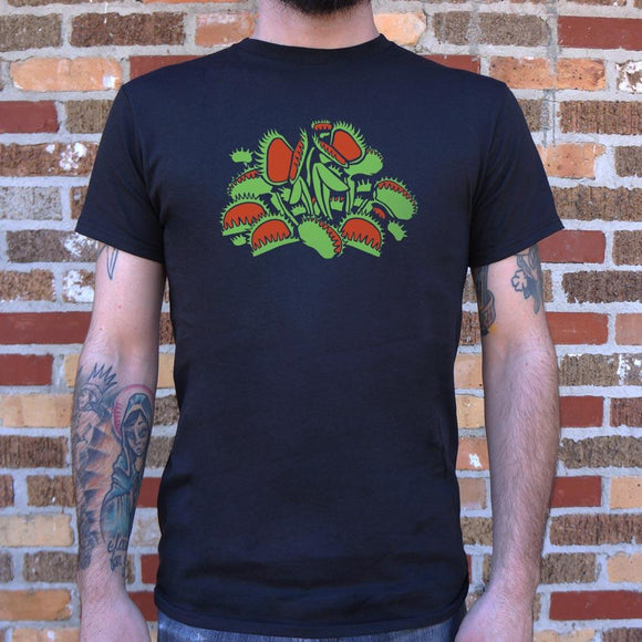 Venus Flytrap T-Shirt (Mens) Mens T-Shirt US Drop Ship 