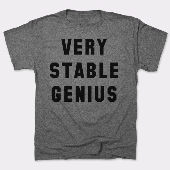 Very Stable Genius T-Shirt (Mens) Mens T-Shirt US Drop Ship 