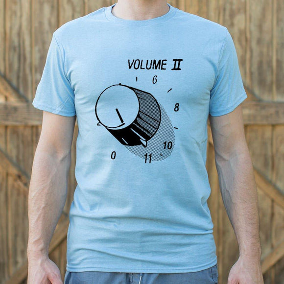 Volume 11 T-Shirt (Mens) Mens T-Shirt US Drop Ship 