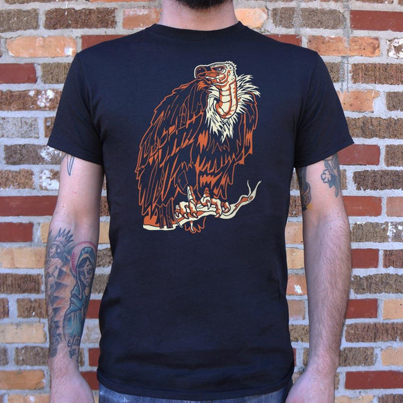 Vulture T-Shirt (Mens) Mens T-Shirt US Drop Ship 