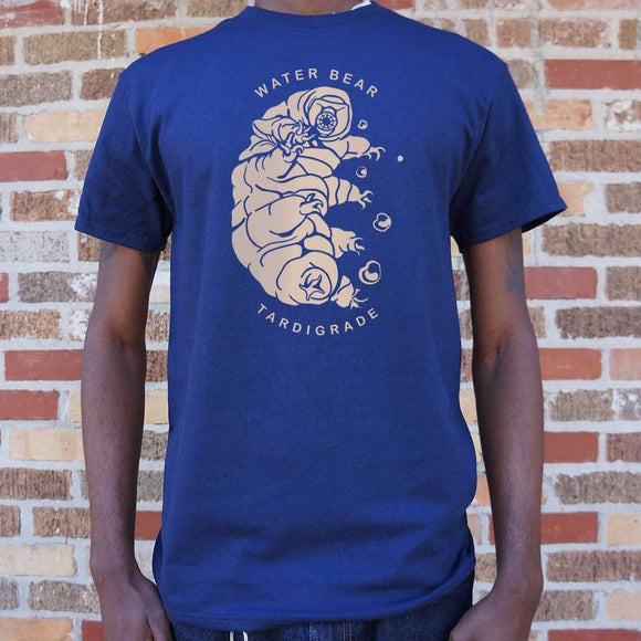 Water Bear T-Shirt (Mens) Mens T-Shirt US Drop Ship 