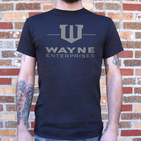 Wayne Enterprises T-Shirt (Mens) Mens T-Shirt US Drop Ship 