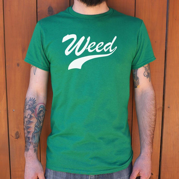 Weed T-Shirt (Mens) Mens T-Shirt US Drop Ship 