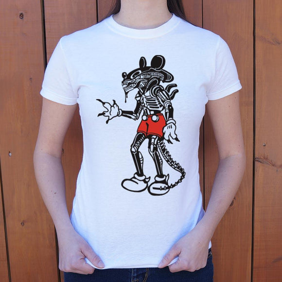 Xenomouse T-Shirt (Ladies) Ladies T-Shirt US Drop Ship 